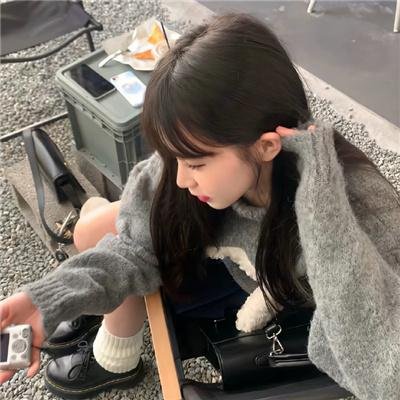 在月光下